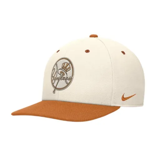 nike Полиэстер Кепки Мужские Светло-слоновая кость Оранжевый