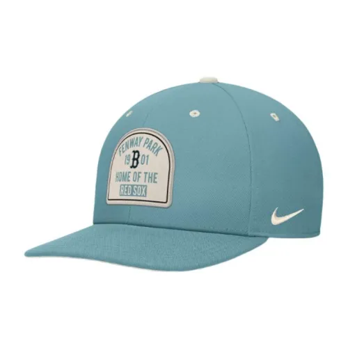 nike Полиэстер Кепки Мужские Синие