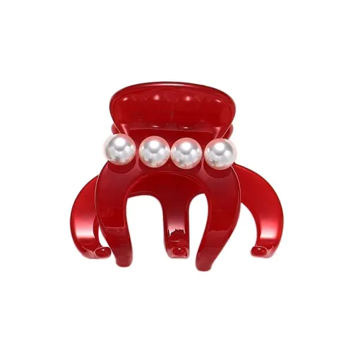 CAROMAY Заколки для волос с ацетатной пластиной Женские