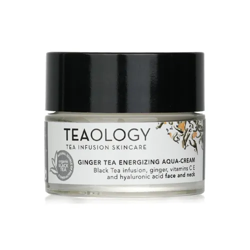 TEAOLOGY TEA INFUSION SKINCARE Имбирный чай Активный Крем для лица Увлажняющий Укрепляющий Осветляющий Антиоксидантный 50 мл