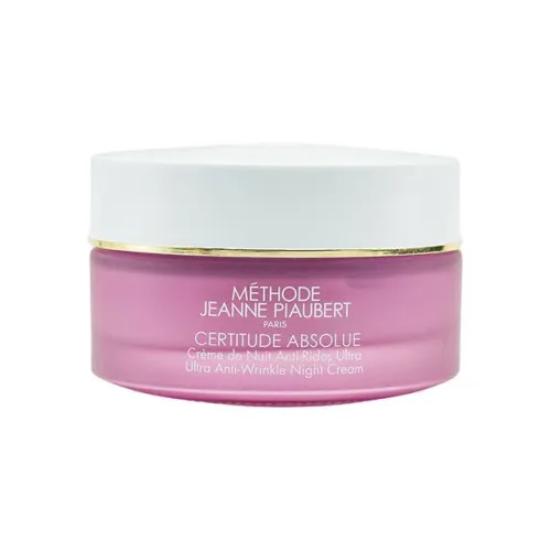 MÉTHODE JEANNE PIAUBERT Анти-возрастной крем для повышения упругости ночи уменьшающий морщины восстанавливающий 50 мл