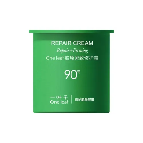 One Leaf Укрепляющий Ремонт и Замена Одежда Лицо Крем Стабилизирующий Hydration 50 мл