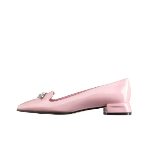 Jimmy Choo Ravi Планшет Повседневная Обувь Женская Розовая