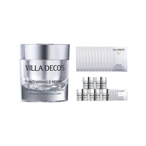 VILLA DECO'S Средства для увлажнения лица и кремы Унисекс