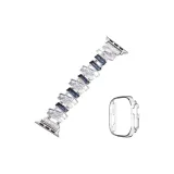 Дофаминовая одежда, нерегулярный ремень, синий и серебристый