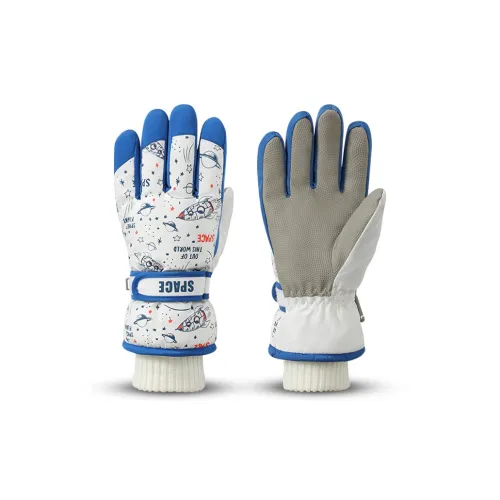 Shizhu Anti Loss Закрывающая застёжка Спортивные перчатки для детей