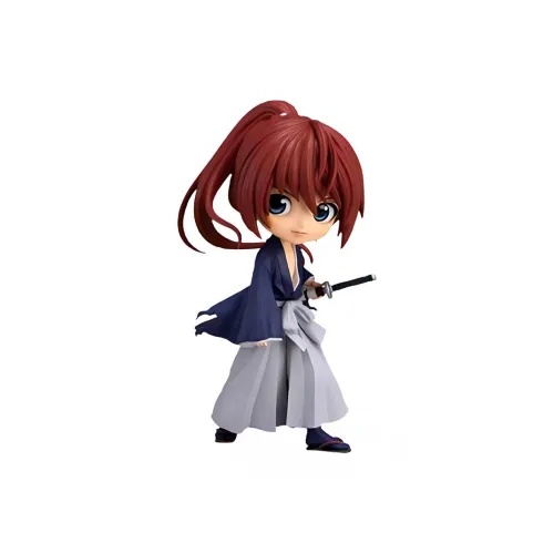 BANPRESTO Кэнсин Химура Qposket Rurouni Kenshin Стиль позиционирования B Чиби Фигурки