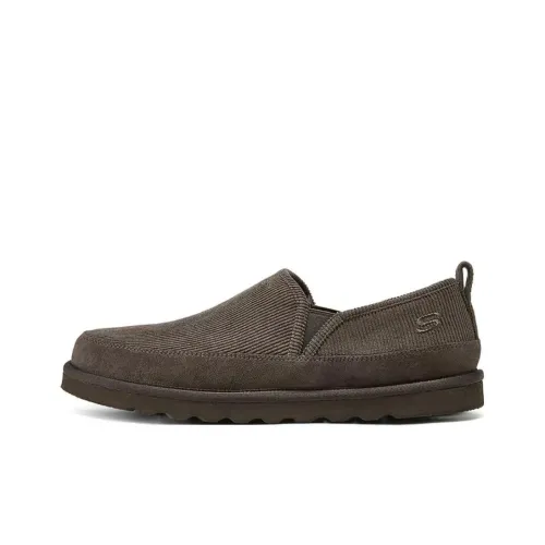SKECHERS MENS USA Повседневный Низкий Топ Умбра Мужской