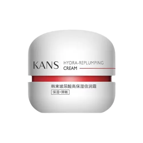 KANS Гиалуроновая кислота Высокая Увлажняющая Интенсивный Увлажняющий Крем для Лица Увлажняющий и Гидратирующий 50 г