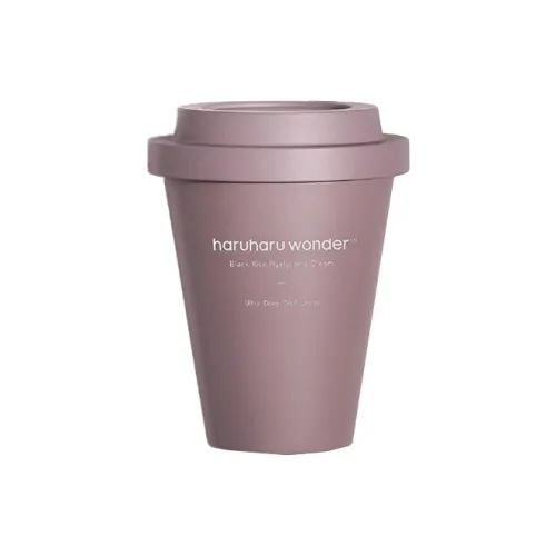 HARUHARU WONDER Черный Бежевый Увлажняющий крем с гиалуроновой кислотой 90 мл