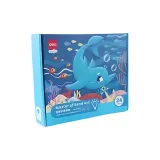 24 цвета, улучшенная версия, песочный, рисование