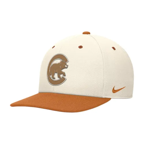 Nike Полиэстер Кепки Мужские Экрю