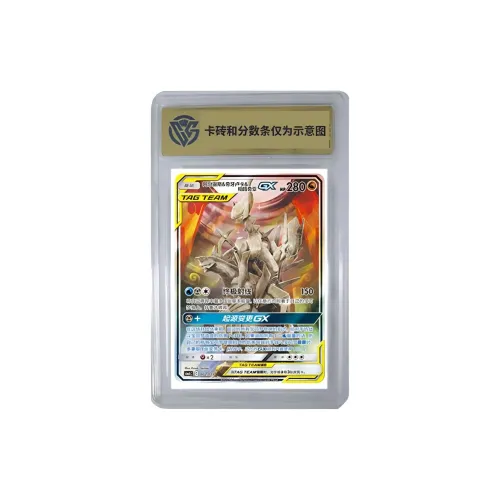 Pokémon Arceus JIAN Zhong Sun Moon Arceus Lucario Palicoia GX Deck Construction Улучшенная Коробка CSMAC 002 019 CCG