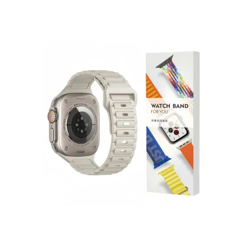 Zhongwo Ремешок Apple Совместимость Силиконовый Материал 38 мм