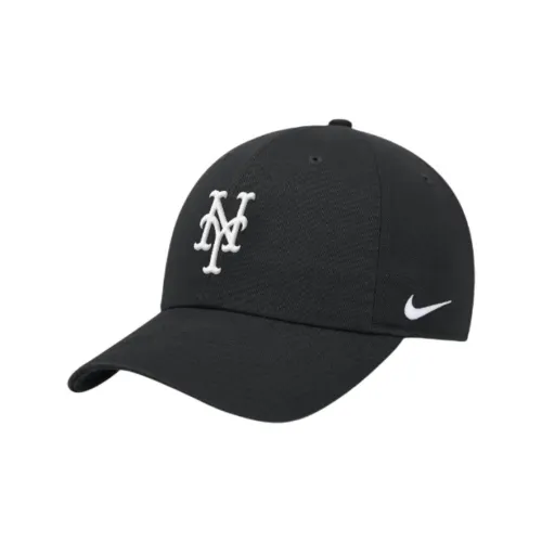 Nike 100% хлопок Кепки Мужской Черный