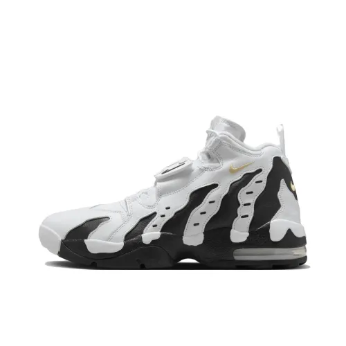 Nike Air DT Max 96 Винтажные баскетбольные кроссовки Низкий топ Белый черный Мужской