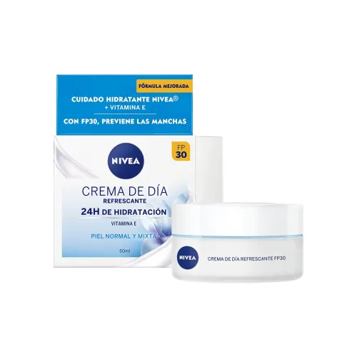 NIVEA Hydrating Refreshment Day Крем Успокаивающий 50 мл