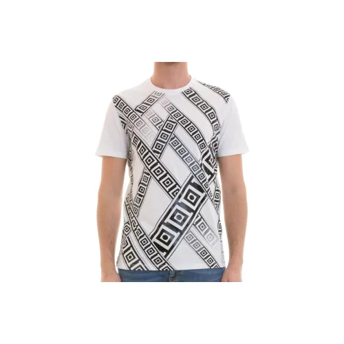 VERSACE Белые Мужские T-рубашки