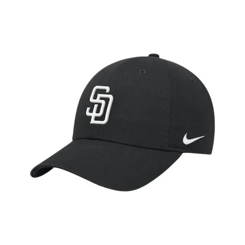 Nike Хлопковые кепки Мужские Черные