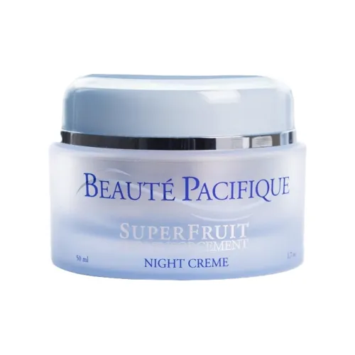 BEAUTE PACIFIQUE Клюква Зеленый чай Увлажняющий Ночной Крем 50 мл