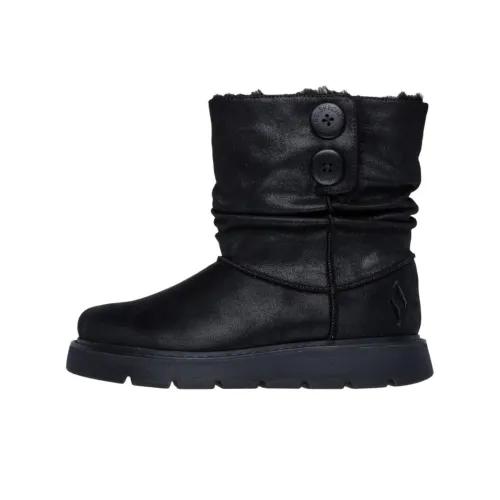 Skechers Ботильоны Черные Женские
