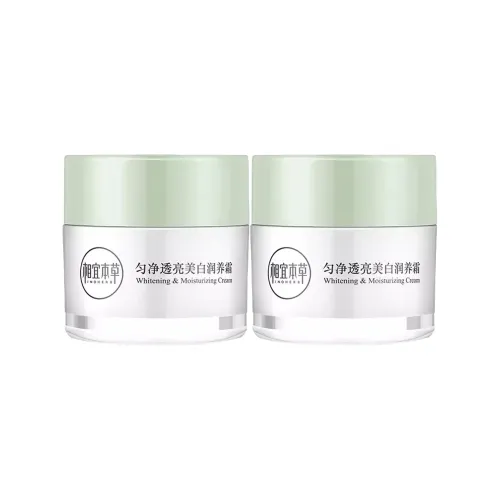 INOHERB Evenly Яркий And Прозрачный Отбеливающий And Питательный Крем для лица Hydrating Отбеливающий 50г 50г*2 50г*3