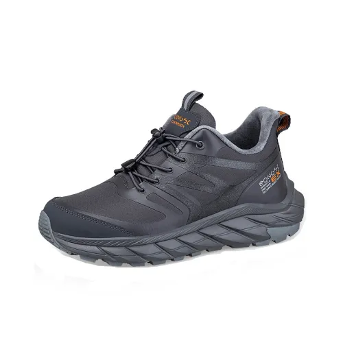 RONGSHI Противоскользящий Износостойкий Термический Низкий Топ Dad's Беговые кроссовки Мужские