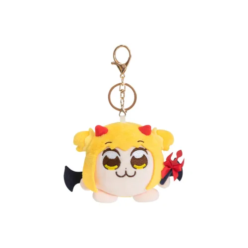 Crooked Melon Production POP TEAM EPIC Ангел Демон Плюшевый Оникири Рюкзак Брелок Подвески аниме-тематика