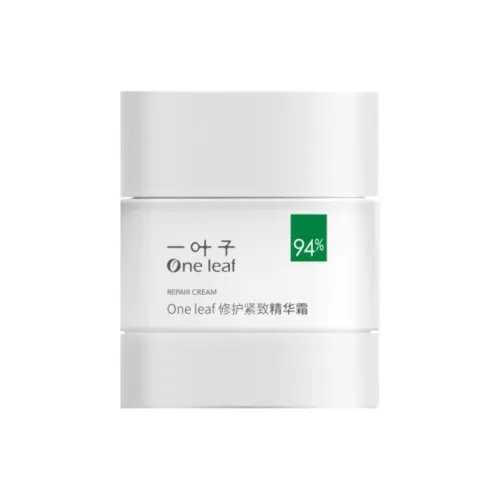 One Leaf Березовый Repairing Tightening Крем для лица успокаивающий увлажняющий восстанавливающий 50 г