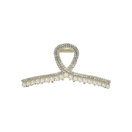 Yiru Искусственный кристалл круглый сплав бусины заколки для волос женские