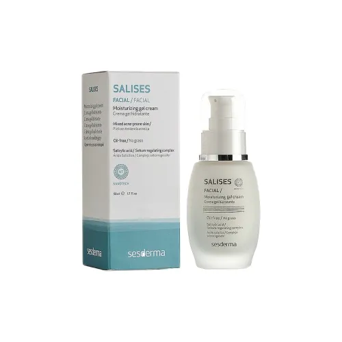 Sesderma Hydrating Гель для лица увлажняющий восстанавливающий стабилизирующий унисекс для жирной кожи 50 мл