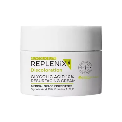 REPLENIX ALPHA Hydroxy ACID Отшелушивающий Крем для лица Укрепляющий и Сужающий поры 50г