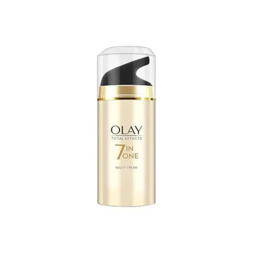Olay MULTI Action Repairing Hydrating Night Крем 7 в 1 Увлажняющие кремы и средства для лица Защита от морщин 50 г 50 г*2