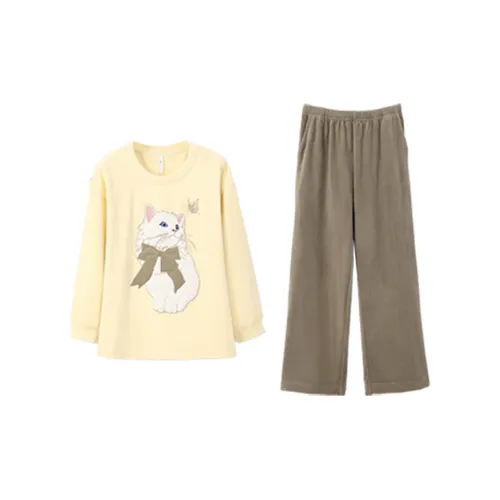 Aannsfam Женские пижамные комплекты