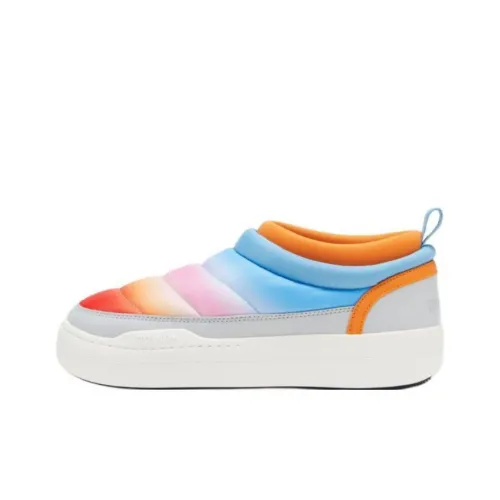 MOON BOOT Парк Мягкий Низкий Топ Повседневная Обувь Унисекс Серый