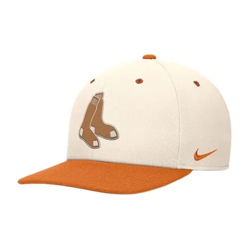 nike Полиэстер Кепки Мужские Светло-слоновая кость