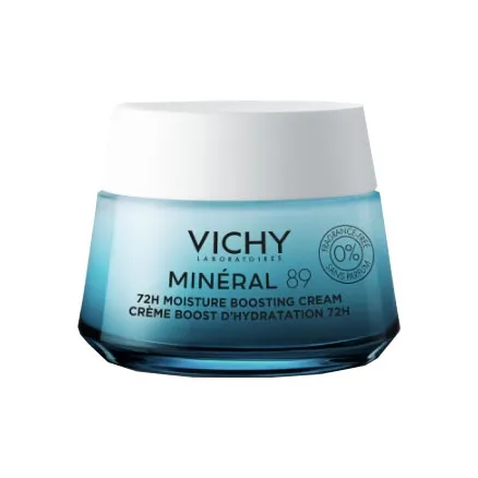 VICHY M89 Успокаивающий Ремонт и Осветляющий Увлажняющий Крем 50 мл