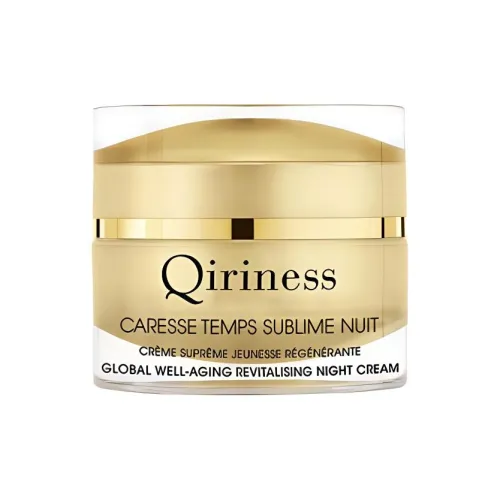 QIRINESS Нurturing Утонченный Revitalizing Ночной Крем для лица Крем Repairing 50 мл