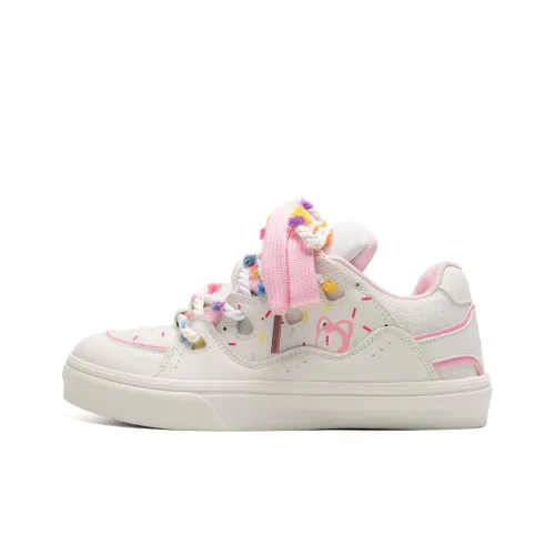 Али Тх Фокс Slip-Resistant Abrasion-Resistant Lightweight Breathable Скейтборд Кроссовки Низкие Женские