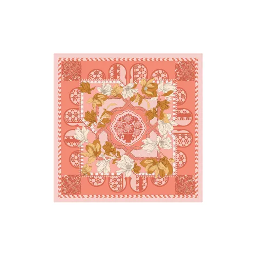 WENSLI Шарфы из тутового шелка для женщин