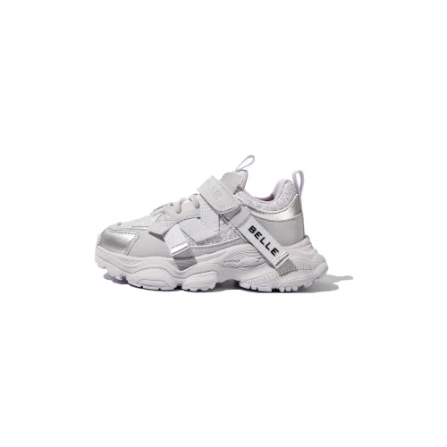 Белль Устойчивый к истиранию Низкий Топ Детские Лайфстайл Обувь Фиолетовый Детский