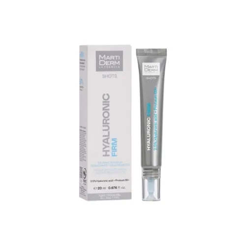 Martiderm Гиалуроновая кислота Укрепляющий крем для лица увлажняющий и питающий 20 мл