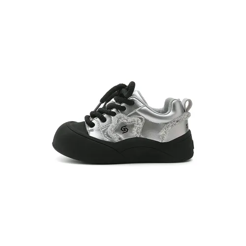 ST SAT Анти-KICK устойчивый к истиранию легкий амортизация увеличивающий высоту низкий топ KIDS Lifestyle Shoes для детей