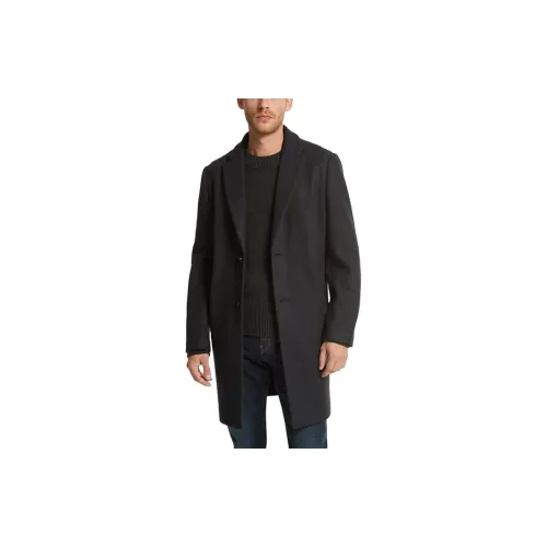 MICHAEL KORS Черное Мужское Пальто