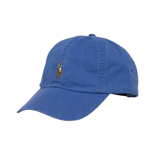 Polo Ralph Lauren Хлопковые кепки Мужские Синие
