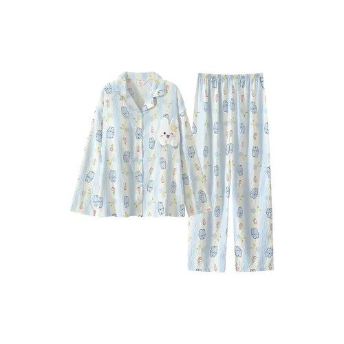ЮЙЧЖАОЛИНЬ Pajama Комплект Женский Цвет на изображении
