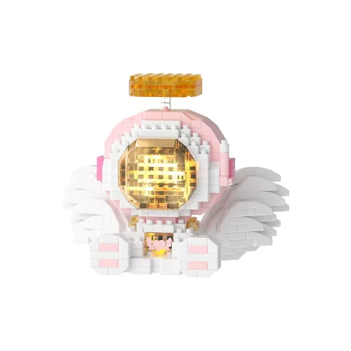 JIANPUSEN Пластиковые конструкторы