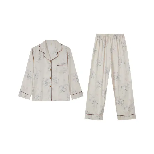 Kosrood Пижамный комплект женский светло-абрикосовый