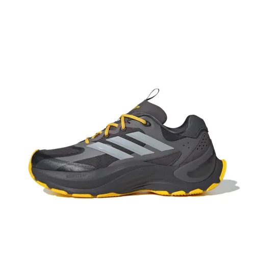 Adidas Maxxwavy Low Top массивные кроссовки Темно-серый/Желтый Унисекс