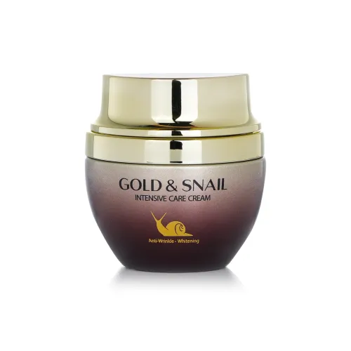 3W CLINIC Золотой Улитка Dense Repairing Крем Увлажняющий Вечерний Тон Кожи Уменьшение Мимических Ворот 55г